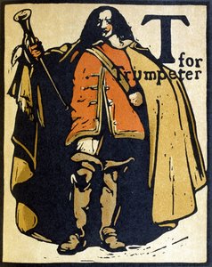 T for Trumpeter, illusztráció az 
