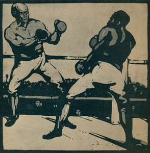 A boxerek, 1898, 1935. alkotó: William Nicholson