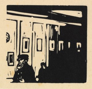 A kiállítás alkotó: William Nicholson