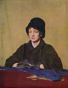 A rongyos kesztyűs lány, 1909, 1935.