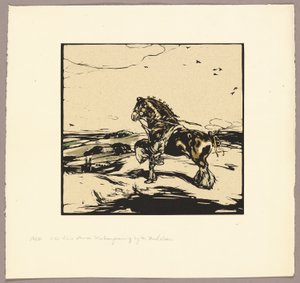A Shire ló alkotó: William Nicholson