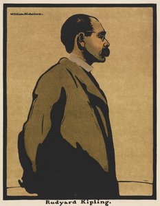 Tizenkét portré: Rudyard Kipling alkotó: William Nicholson