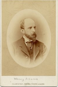 Henry Adams (1838-1918), amerikai történész (albumkép)