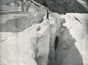Sziklás-hegység: Asulkan-gleccser, Remete-hegység, Kanada, 1895.