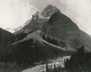 Sziklás-hegység: Mount Stephen, Kanada, 1895.