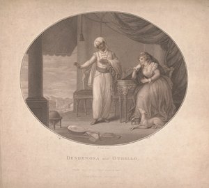 Desdemona és Othello
