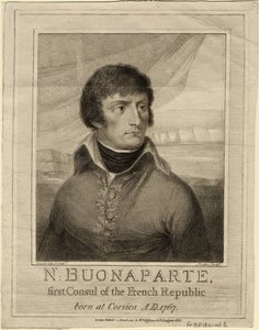 Bonaparte Napóleon Franciaország első konzulja, 1801