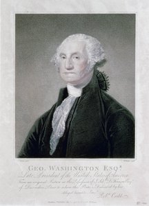 George Washington portréja, 1798