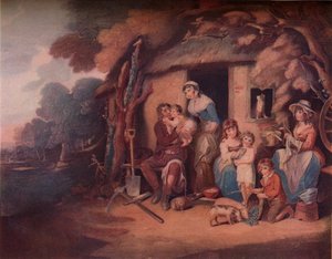 The Husbandmans - Szombat este: Visszatérés a munkából, 1789