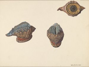 Shell Out Bank, c. 1938. alkotó: William O. Fletcher
