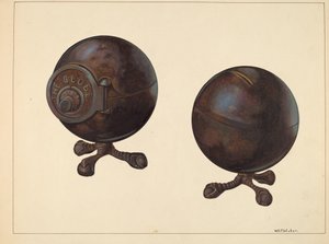 A Globe Érmebank, c. 1938.