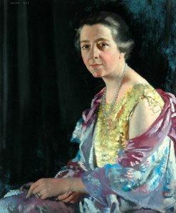 Thomas Howarth asszony, 1926 alkotó: William Orpen