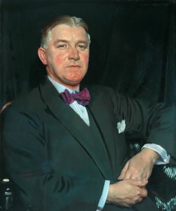 T. Howarth, JP, 1925 alkotó: William Orpen