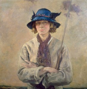 A horgász, 1912 alkotó: William Orpen