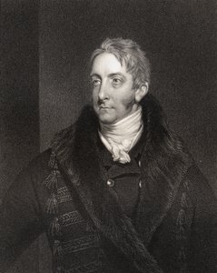 Cropley Ashley Cooper, Shaftesbury 6. grófja, vésette W. Holl (1807-71), a National Portrait Gallery IV. kötetéből, megjelent 1835 körül