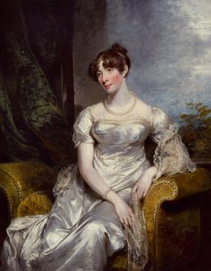 Louisa, Lady Lovaine, később Beverley grófnő portréja (olaj, vászon)