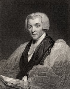 William Howley, W. Holl metszete, a National Portrait Gallery II. kötetéből, 1835 körül megjelent (litho)