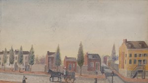 A szemeteskocsi, 1870-es évek.