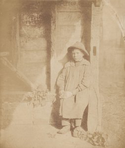 Répát hámozó fiú,c. 1854 (fotó) alkotó: William P Sherlock