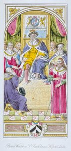 Festett ablak a St Bartholomew