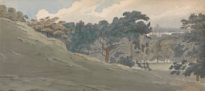 Kilátás a Greenwich Parkból alkotó: William P. Sherlock