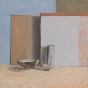 Perui tál 03 (olaj a panelen) alkotó: William Packer