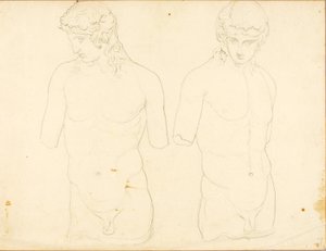 Eros (Vatikán 250. sz.), két nézet alkotó: William Page