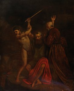 Mózes, Áron és Húr a Hóreb-hegyen, 1857.