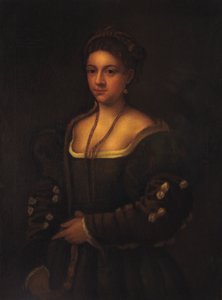 La Bella cím nélkül, kb. 1852.
