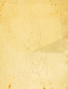 Fiatal hölgy délutáni ruhában alkotó: William Page
