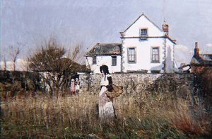 Táj, Fehér Ház, 1880 körül (olaj, vászon)