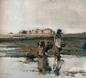 Kagylószedés, 1908