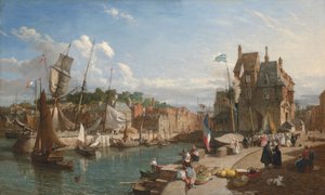 Honfleur, Normandia