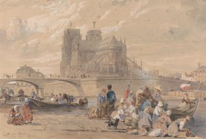 Notre-Dame, Párizs alkotó: William Parrott