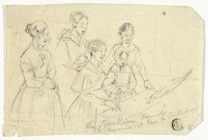 A Squallini család: A Rue de Poitevin emléktárgya alkotó: William Parrott