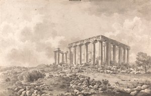 Jupiter Panhellenios temploma Aeginában