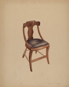 Szék alkotó: William Paul Childers