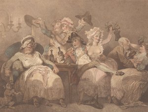 Vázlat a természetből, 1784. január 24. alkotó: William Paulet Carey