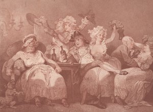 Vázlat a természetből, 1784. január 24. alkotó: William Paulet Carey