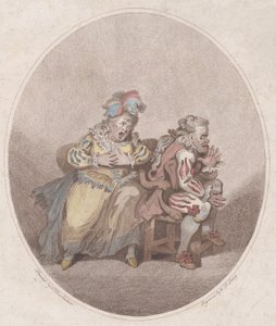 The Duenna & Little Isaac, 1784. április 1. alkotó: William Paulet Carey