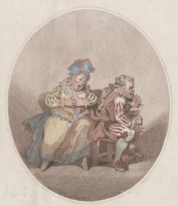 The Duenna & Little Isaac, 1784. április 1. alkotó: William Paulet Carey