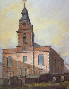 St John-at-Wapping templom, London, 1815