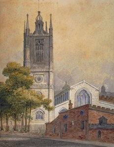 Szent Margit templom, Westminster, London, 1810