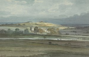 A Maidstone melletti Boxley Hillről alkotó: William Pearson