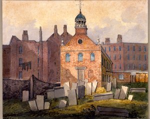 St Marylebone Old Church, London, 1815