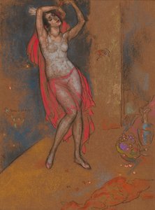 Anna Pavlova a Keleti fantáziában, Chicago, 1915-16