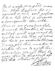 A pennsylvaniai William Penn levele a 17. század végétől – a 18. század elején, 1840. alkotó: William Penn