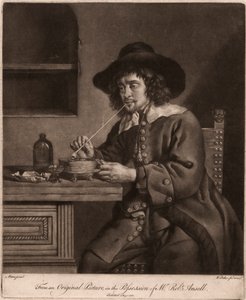 Egy dohányos alkotó: William Pether