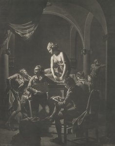 Lámpafényes Akadémia, 1772. február 20.