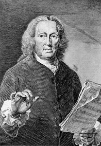 Richard Leveridge, 1760 körül (mezzotint) alkotó: William Pether